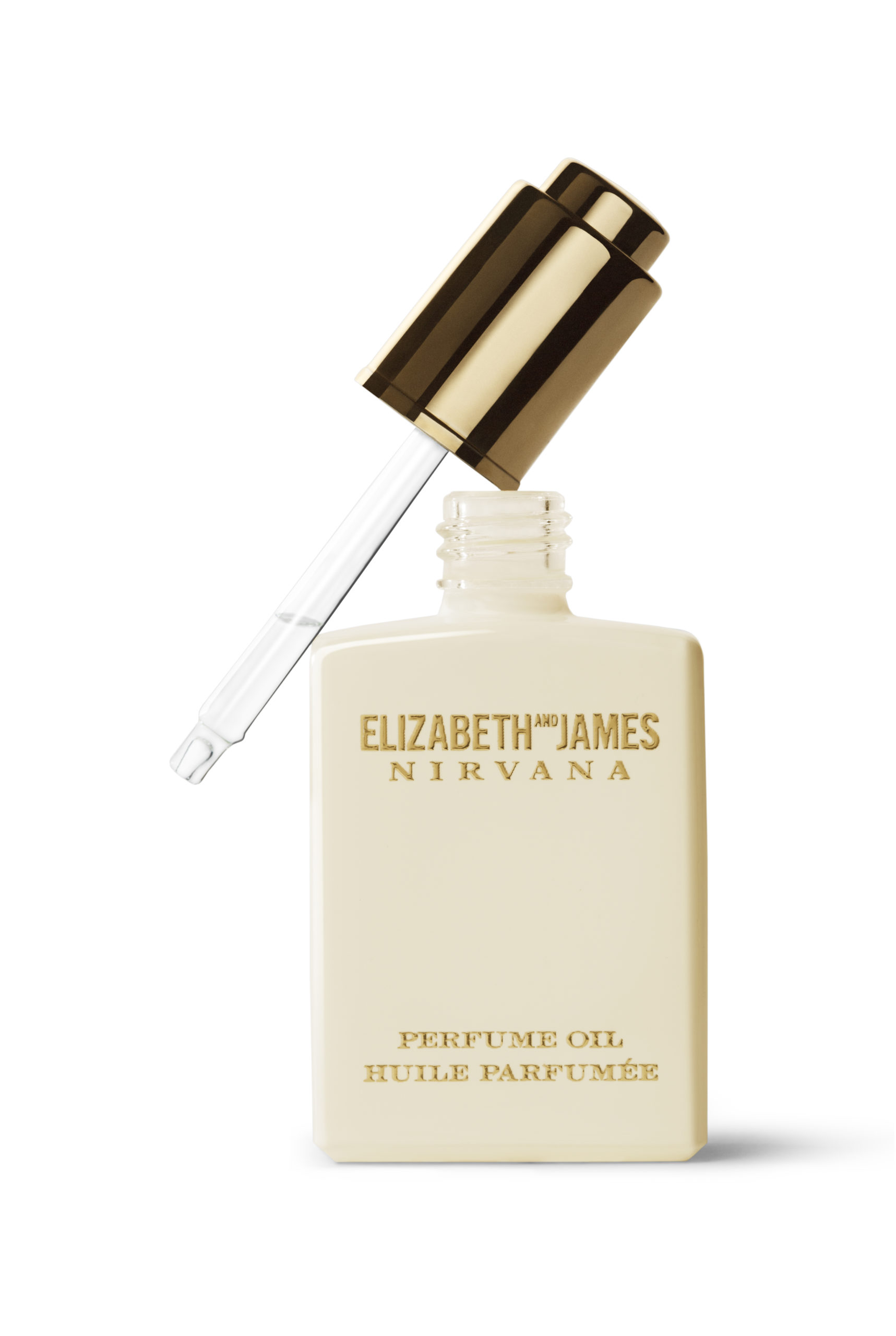 Elizabeth and James perfume in dropper, Nirvana White