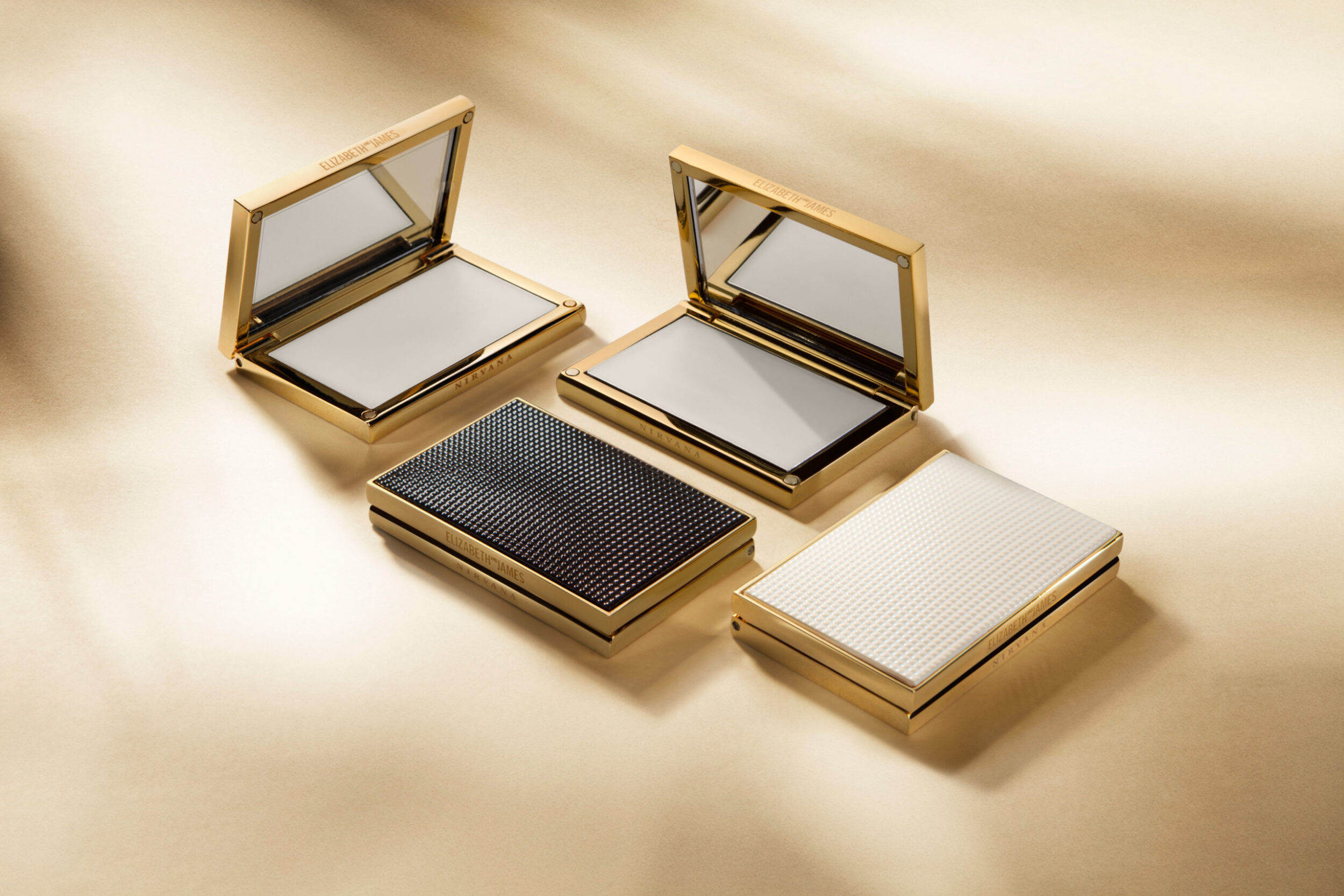 Elizabeth & James lifestyle perfume compacts